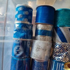 Christmas Ribbon Lot